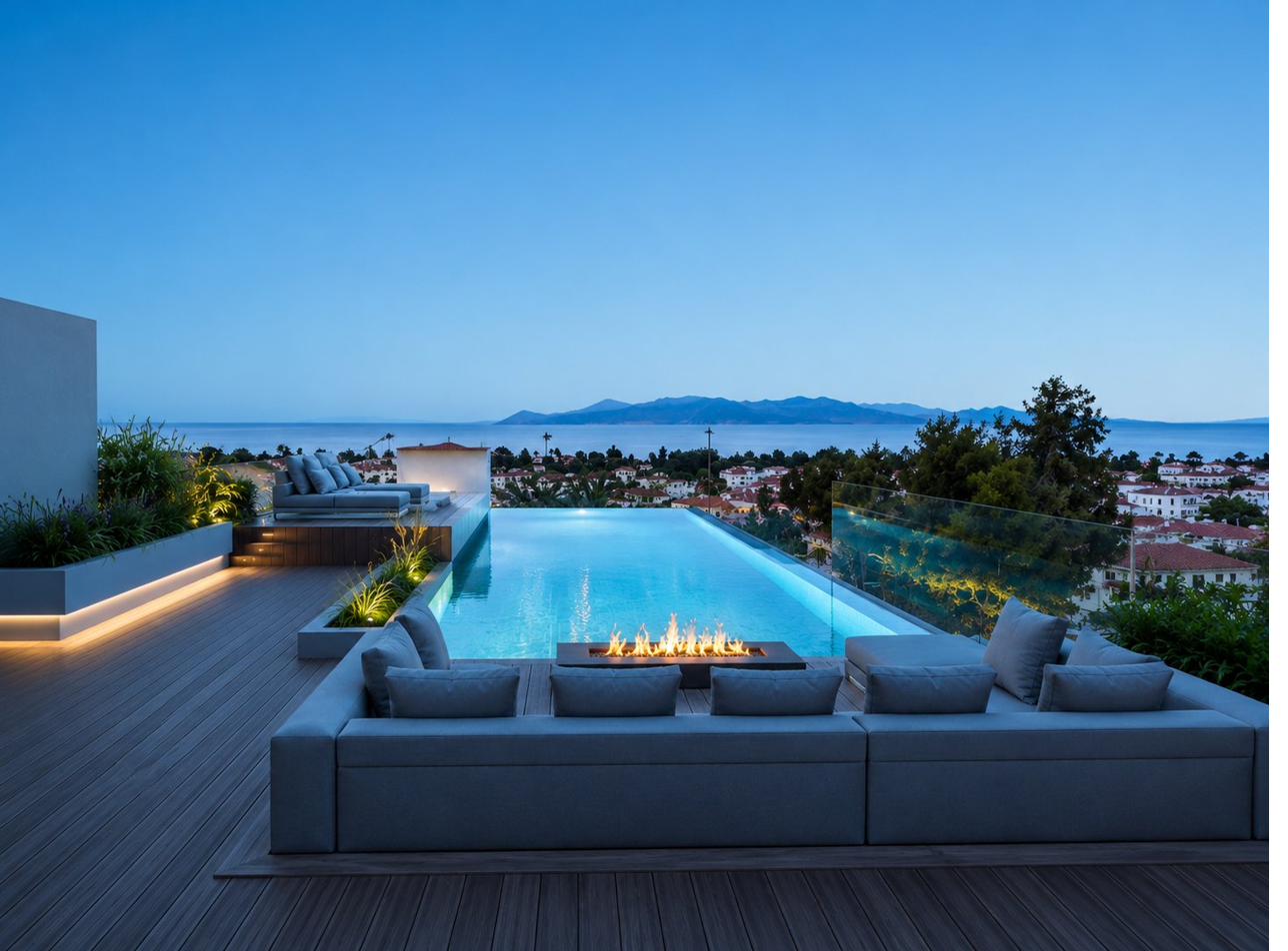 Modern Seaview Apartment, Glyfada, Athens Riviera